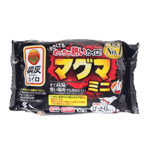 [4901548603813] 桐灰不黏型戶外用暖包（10個入） 