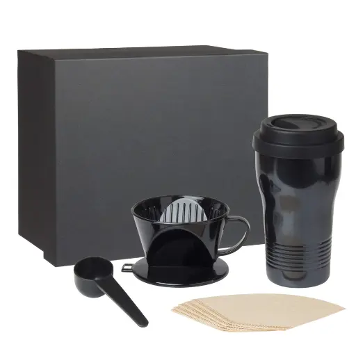 [4524854206419] Vacuum Stainless Steel Tumbler with Dripper