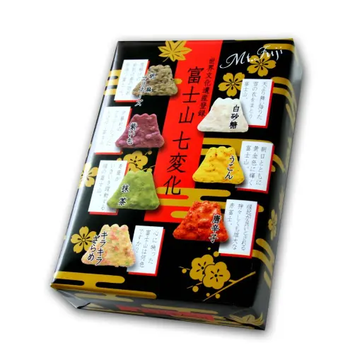 [4515218040473] 富士山七變化（30枚入）