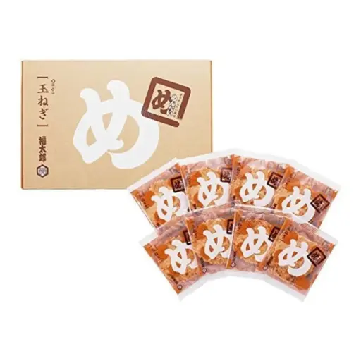 [4571106658779] 脆米餅禮盒（洋蔥味）2枚入×8袋