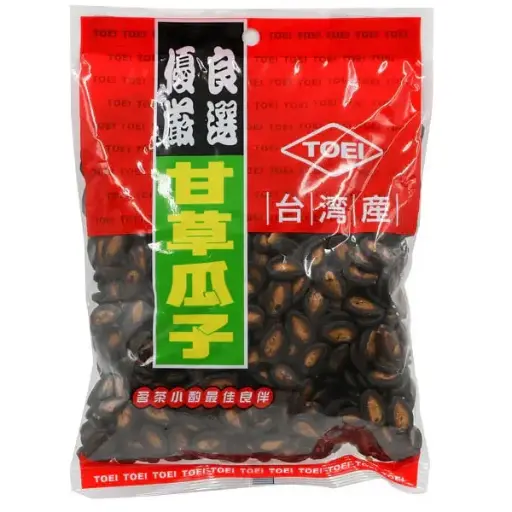 [4717293000247] 台灣甘草黑瓜子 300g