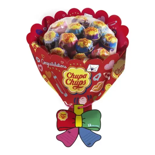 [4901551161508] Chupa Chups Flower Bouquet