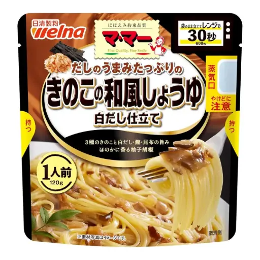 [4902110264074] 和風蒜香醬油蜆肉意粉醬（1人前） 120g