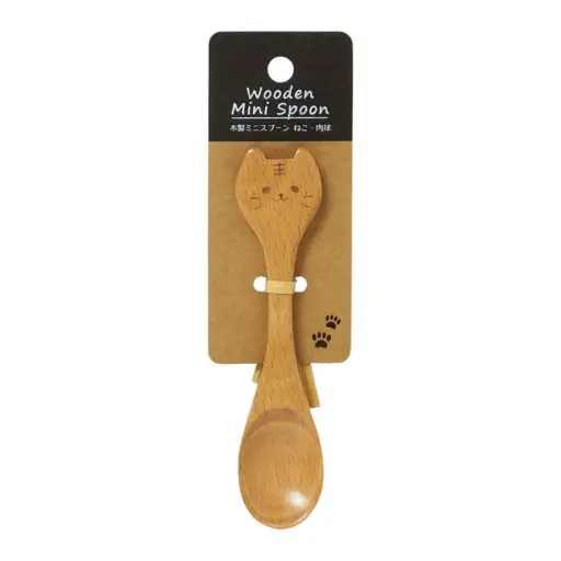[4978446055839] Wooden Spoon・Cat