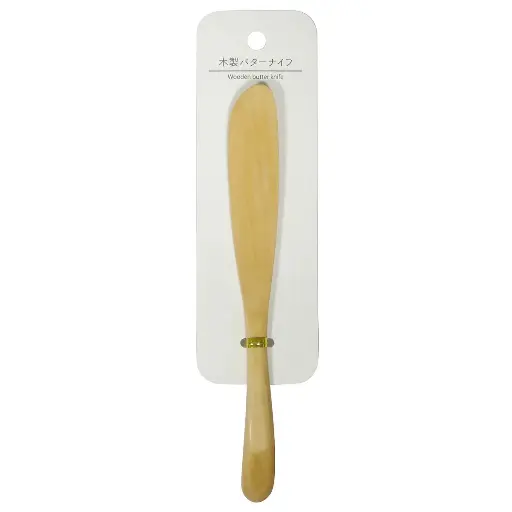 [4977794174131] Wooden Butter Knife