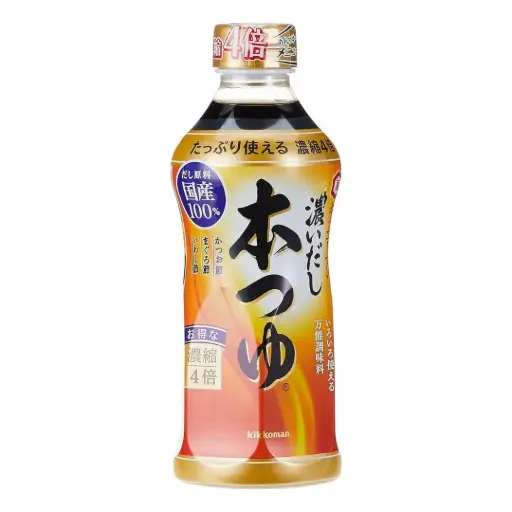 [4901515363887] Dashi Hontsuyu (4x Concentrated) 500ml