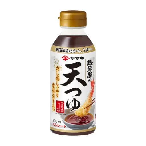 [4903065238936] 鰹節屋の天婦羅汁 300ml