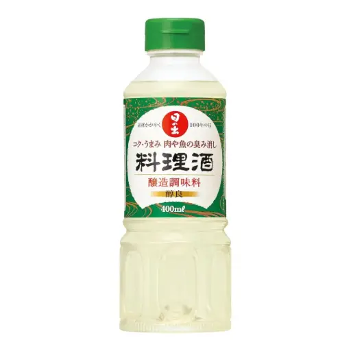 [4901309003500] Hinode Ryorishu Cooking Sake 400ml