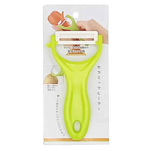 [4934481215195] 陶瓷削皮器