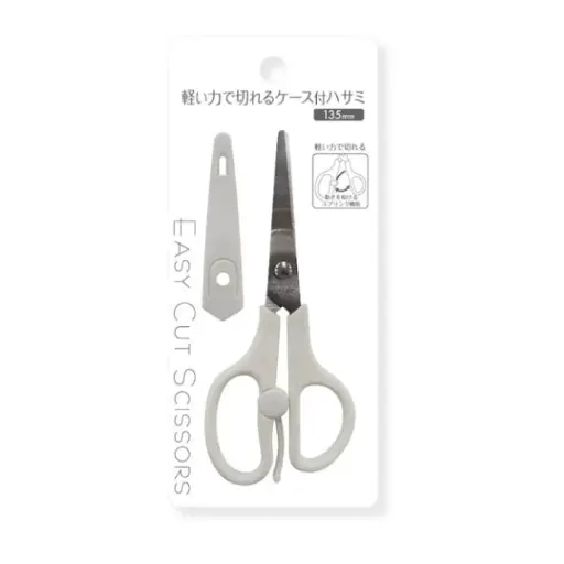 [4526112424351] 省力型彈簧剪刀 135mm 