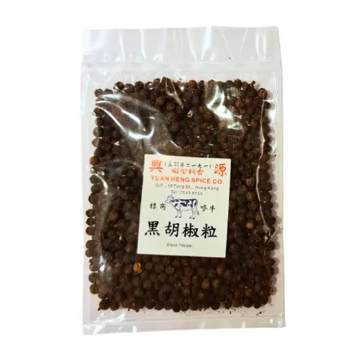[4978201317018] Black Pepper Grains 38g
