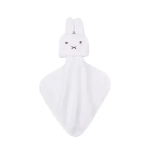 [4937122054634] 【miffy】吸水抹手毛巾（白色）