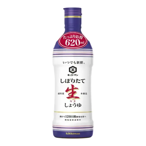 [4901515008696] 超特選常鮮生醬油 620ml