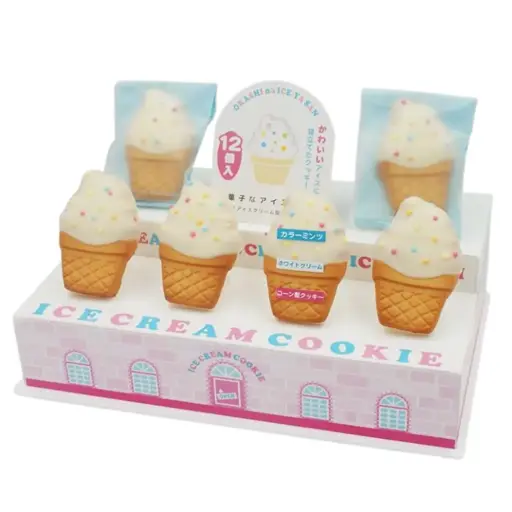 [4956058237355] 雪糕造型曲奇禮盒（12杖入）