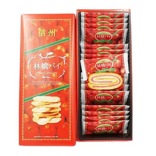 [4989596003830] 信州林檎蘋果脆餅（17枚入）