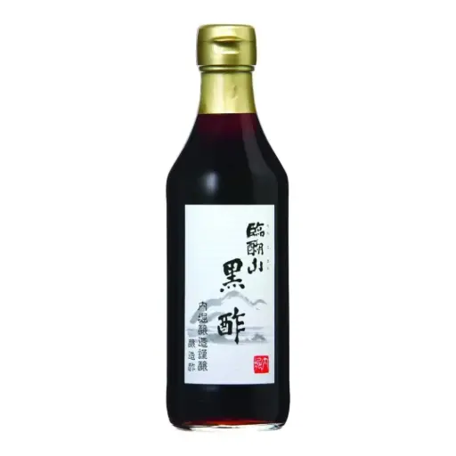 [4970285018341] 臨醐山黒酢 360ml