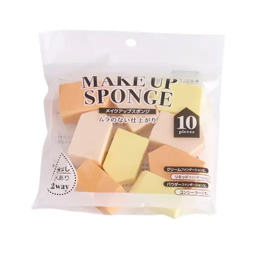 [4589932532194] 五角化妝棉（10個）