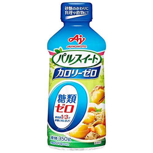 [4901001021789] Calorie Zero Liquid Sweetener 350g