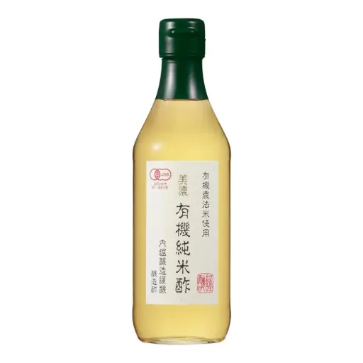 [4970285017320] 美濃 有機純米醋 360ml
